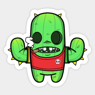 Cryptocactos #12 Sticker